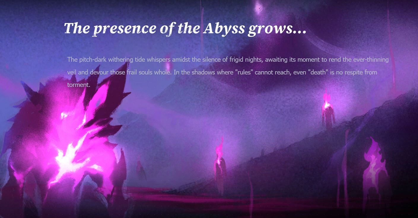 The Abyss (Wild Hunt) in Nod-Krai (Image via HoYoverse)